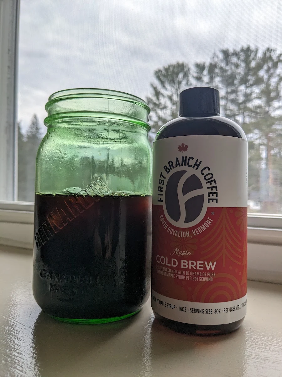Maple Cold Brew