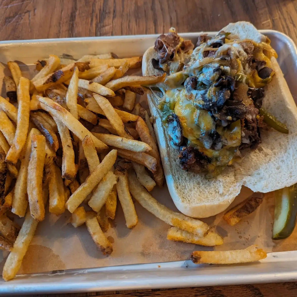 Prime Rib Sandwich