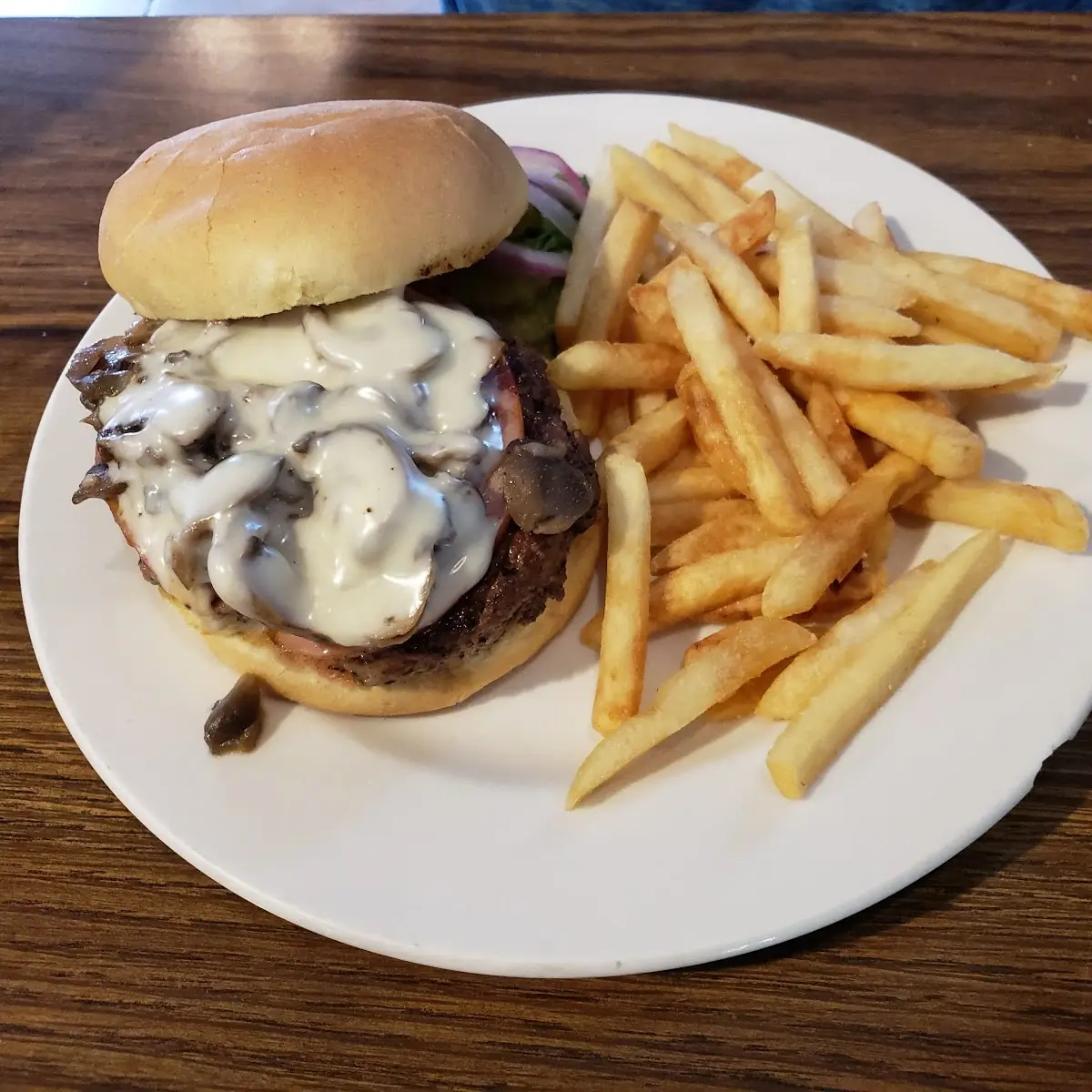 Mushroom Swiss