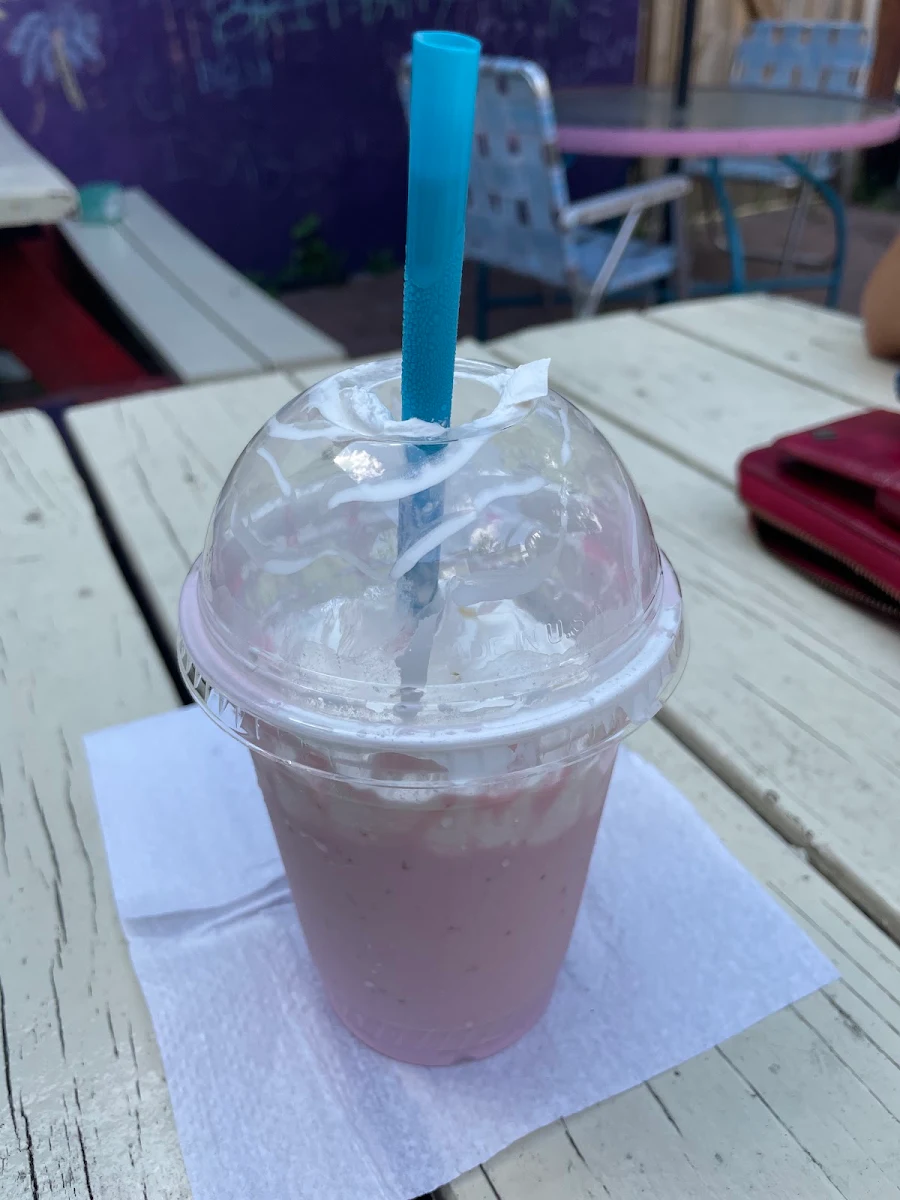 Strawberry Milkshake