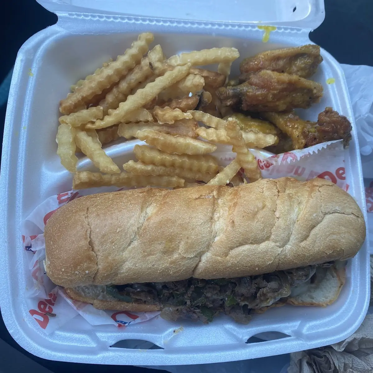 Philly Cheesesteak Sub