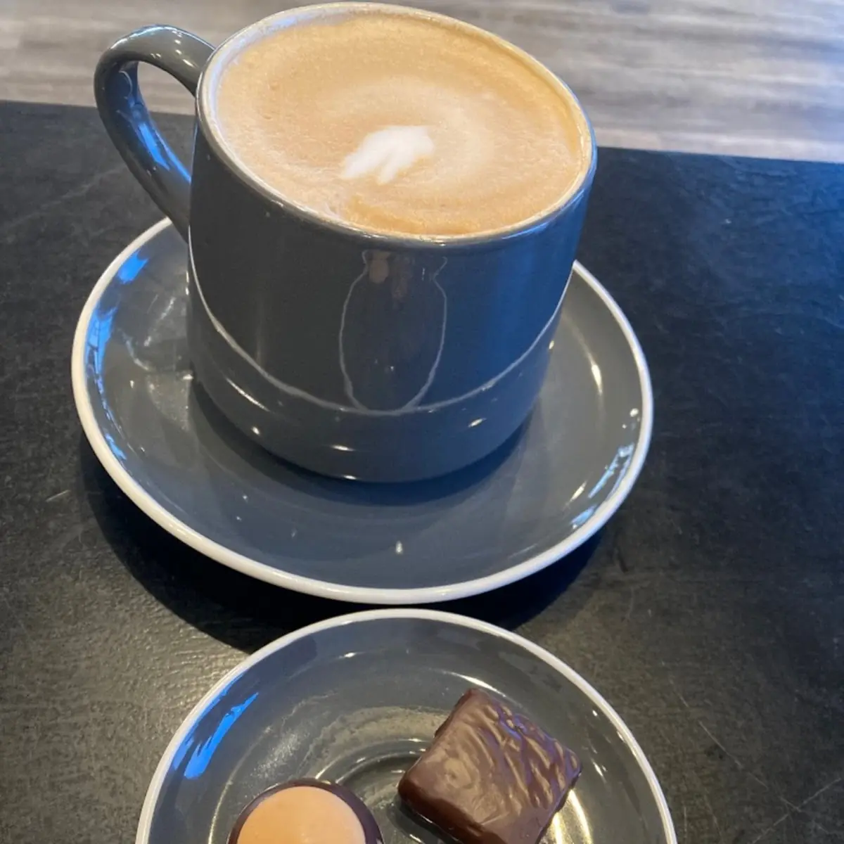Cappuccino and Chocolates
