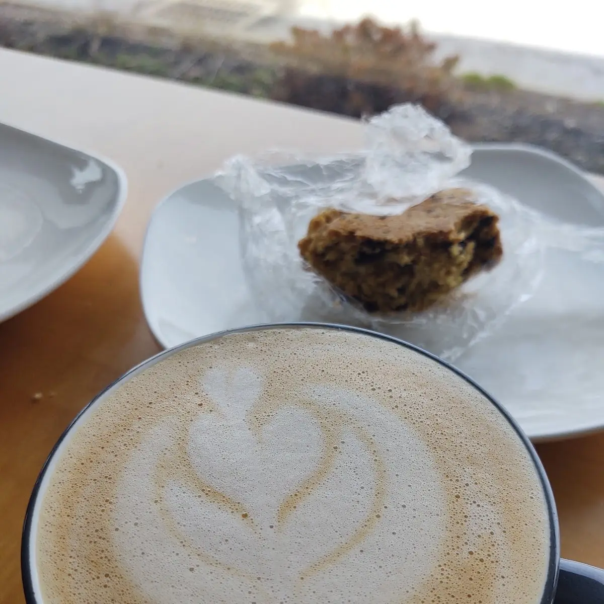 Dirty Chai Tea Latte