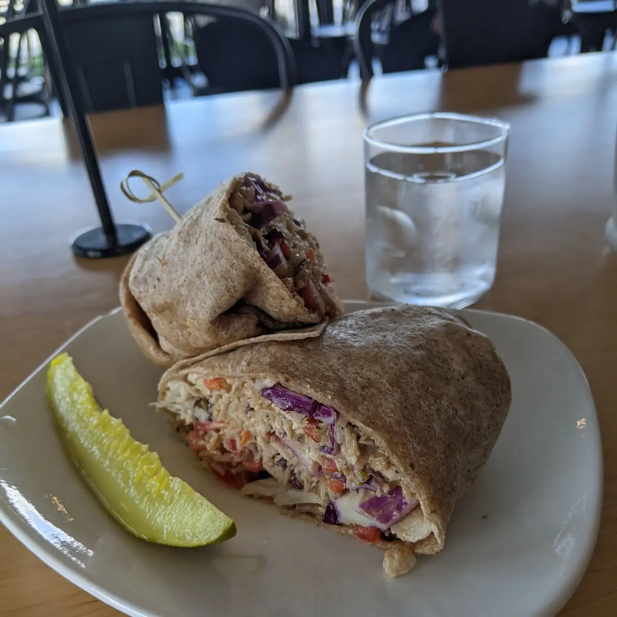 Thai Chicken Wrap