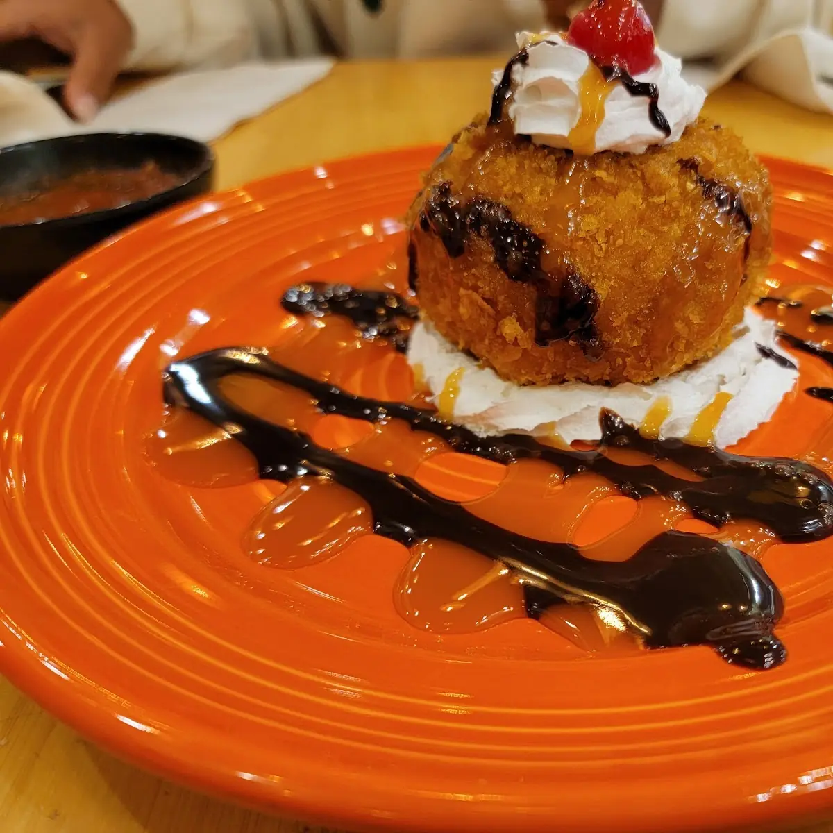 Deep Fried Ice Cream