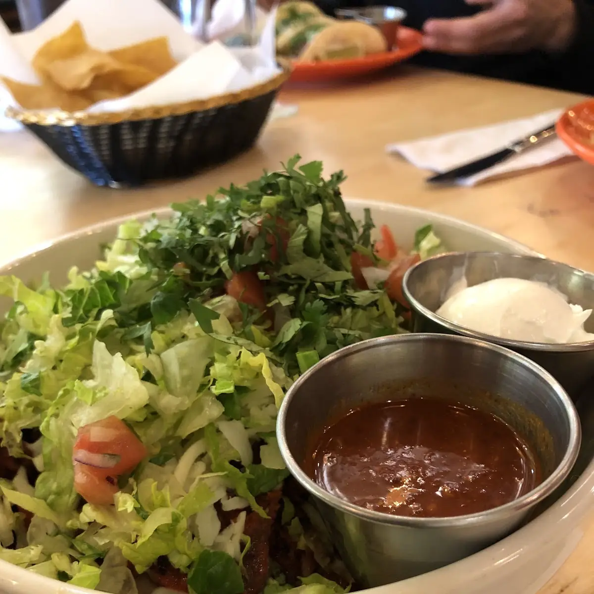 Pork Pastor Burrito Bowl