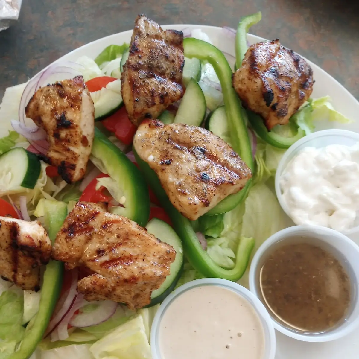 Chicken Shawarma