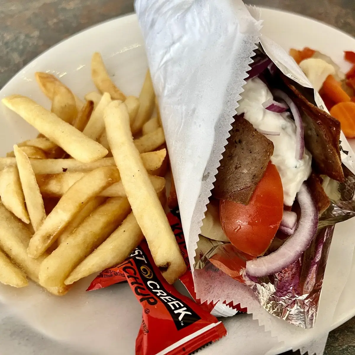 Gyro Sandwich