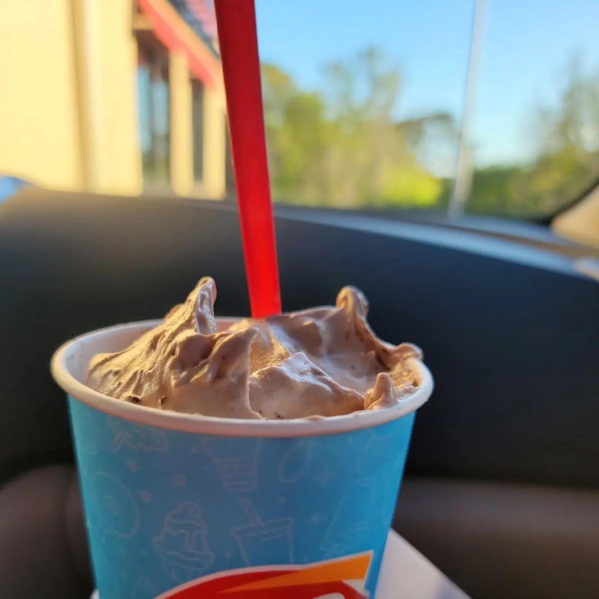 Royal Ultimate Choco Brownie Blizzard Treat