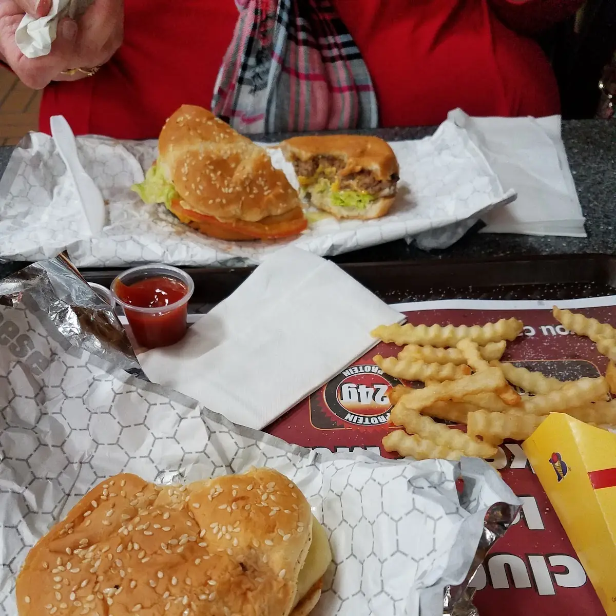 Cheeseburger Combo