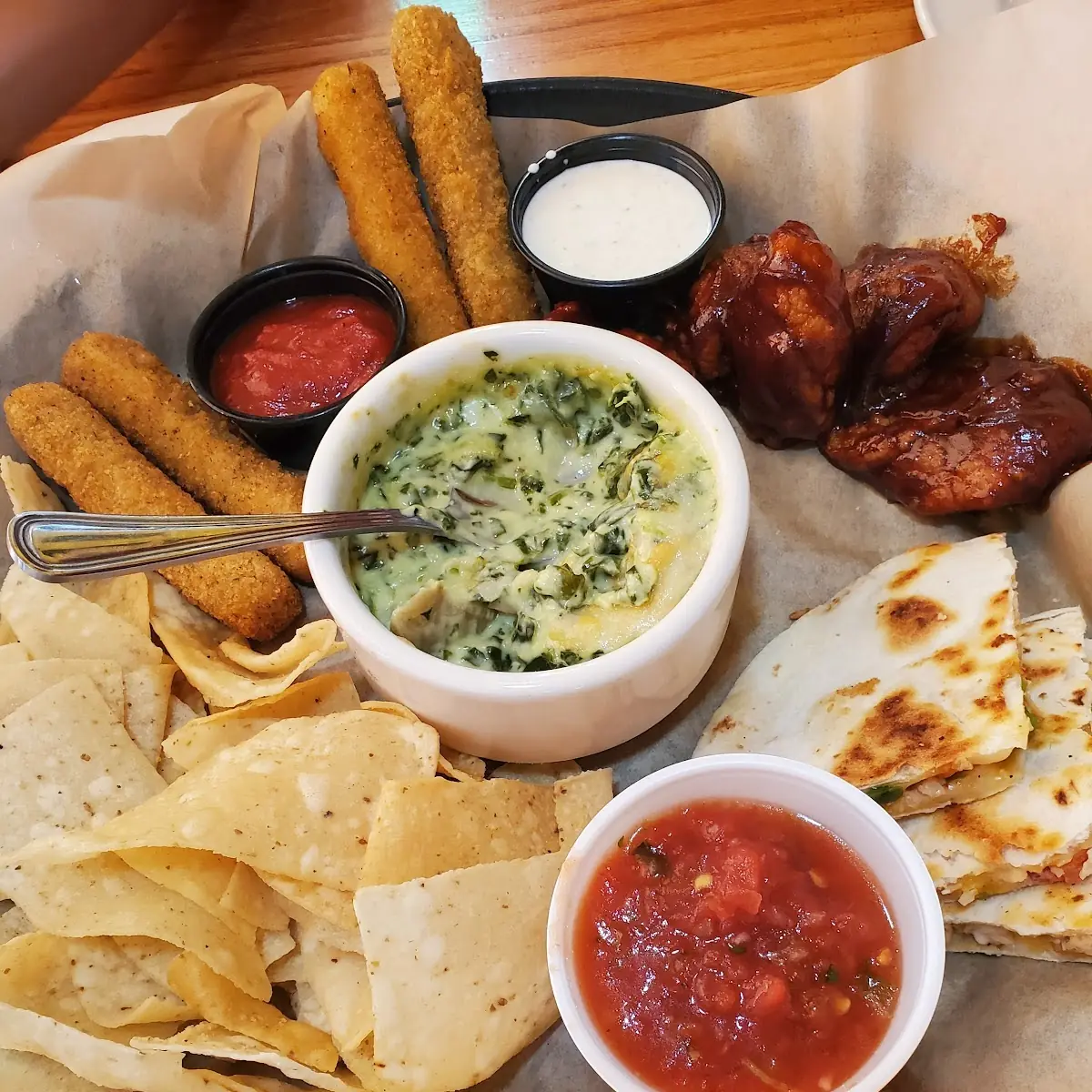 Spinach Dip