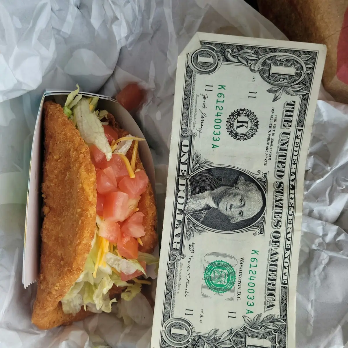 Naked Chicken Taco