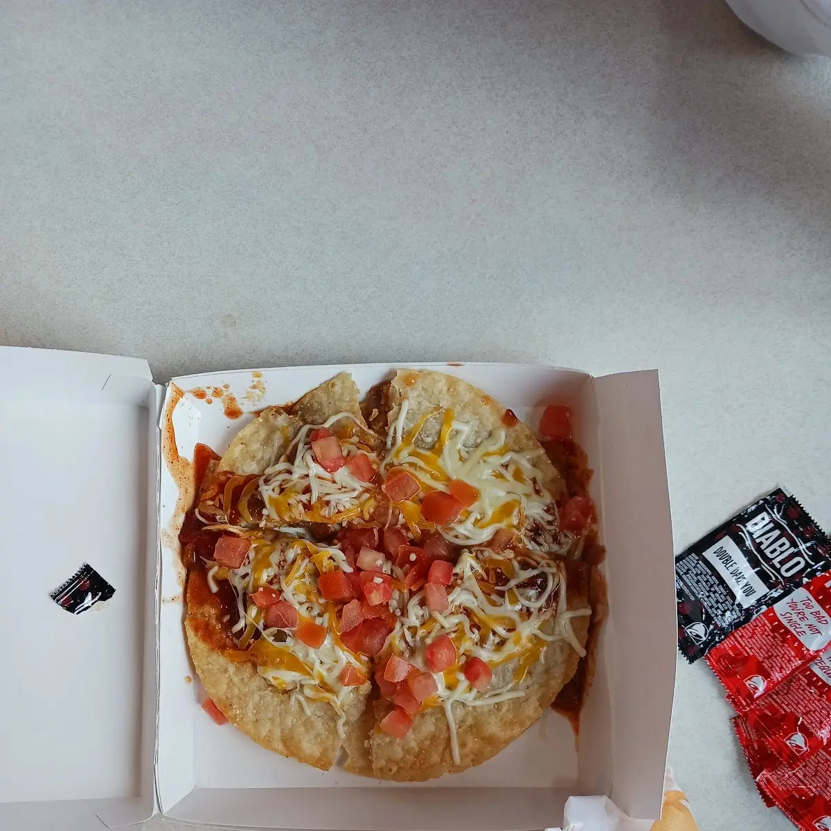 Pizza Mexicana