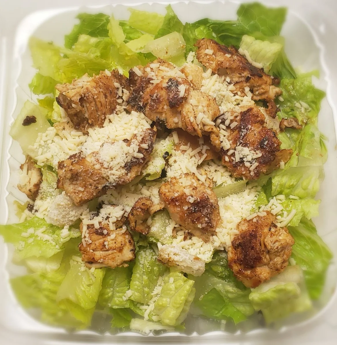 Chicken Caesar Wrap