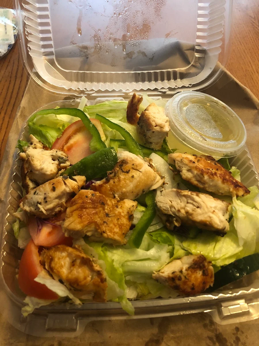 Grilled Chicken Salad