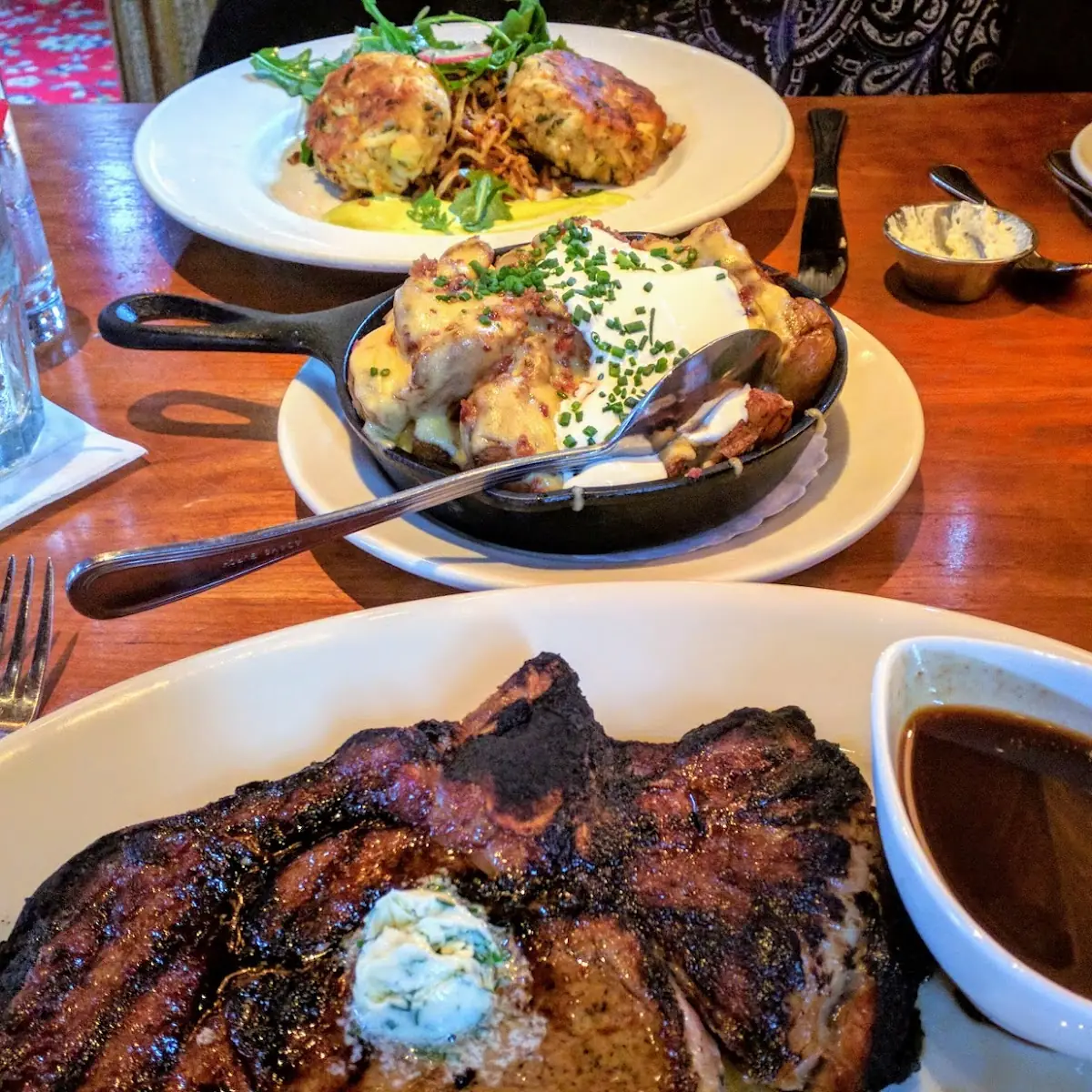 Cowboy Ribeye Steak