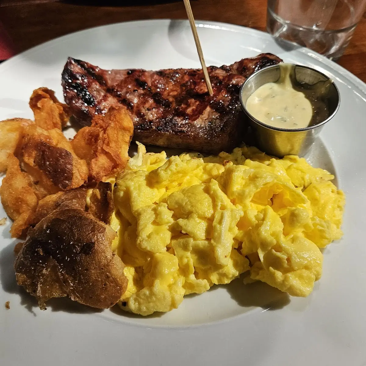 Steak & Eggs