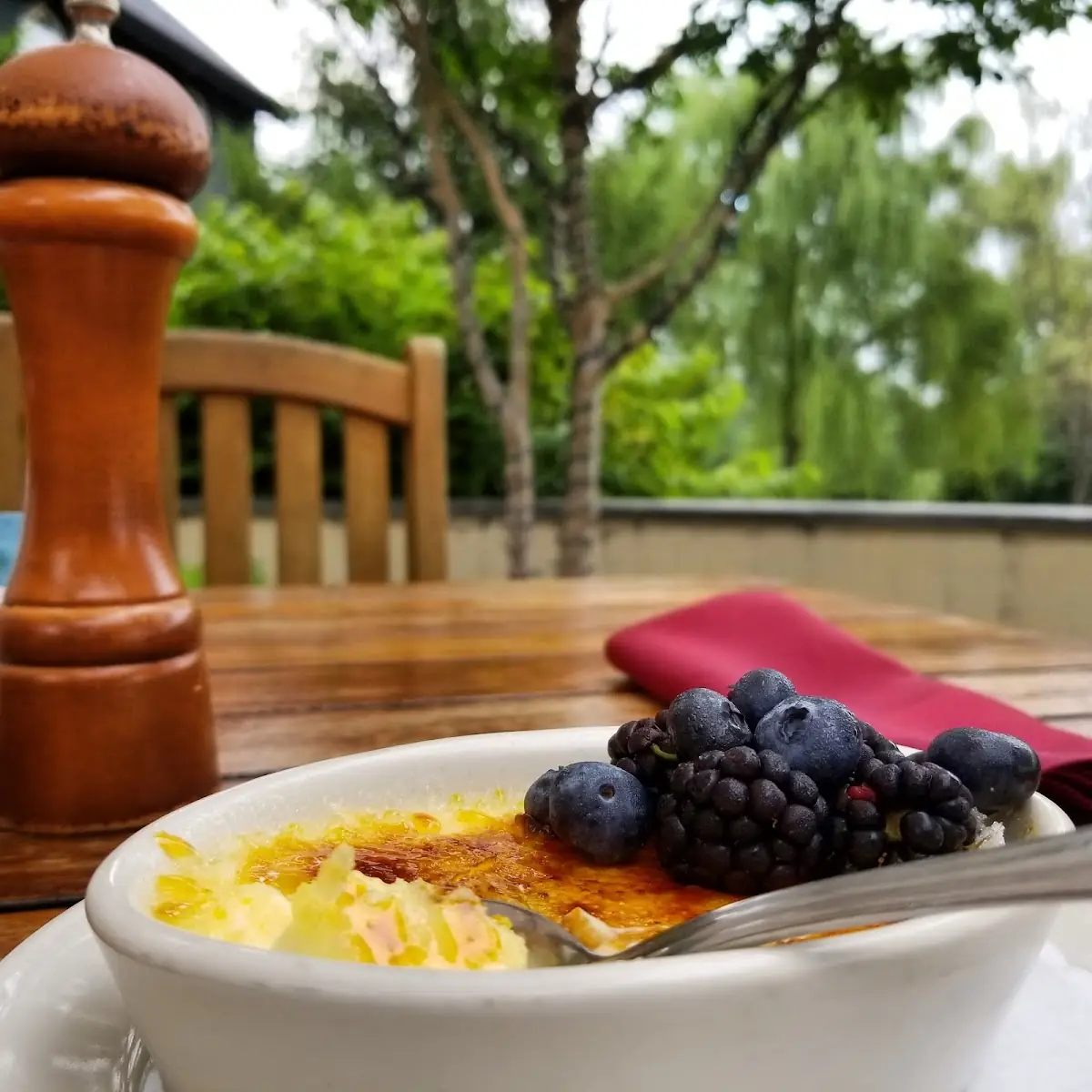 Vanilla Crème Brûlée
