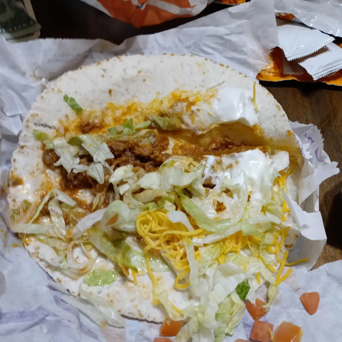 Soft Taco Supreme