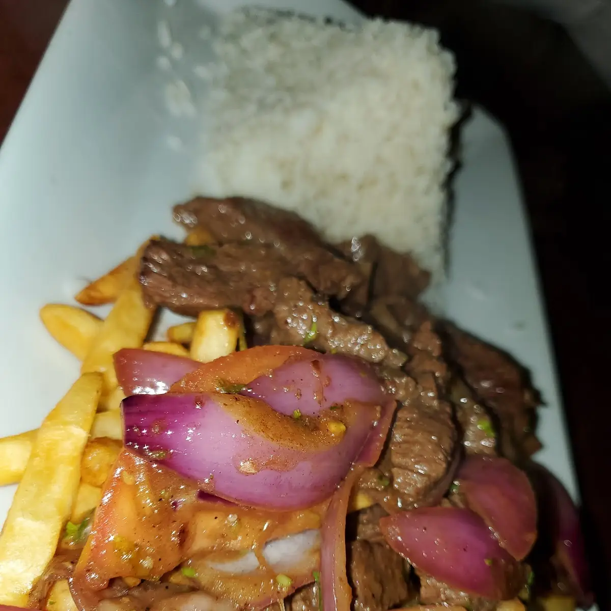 Lomo Salteado Sautéed Loin