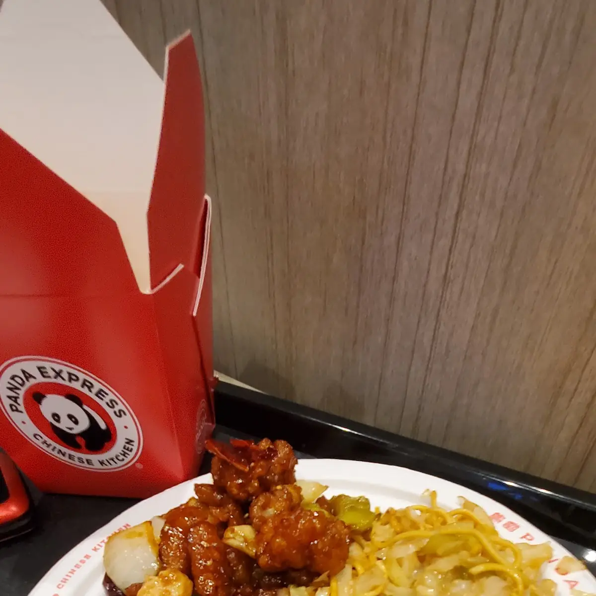 Bourbon Chicken String Bean Chicken Noodles
