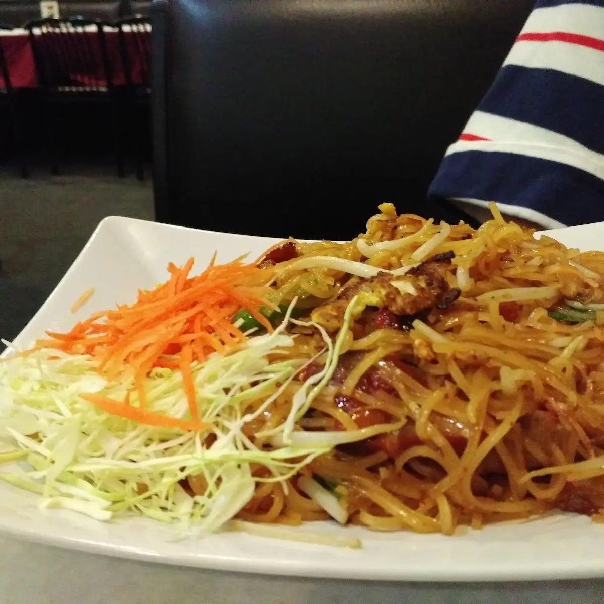 BBQ Pork Pad Thai