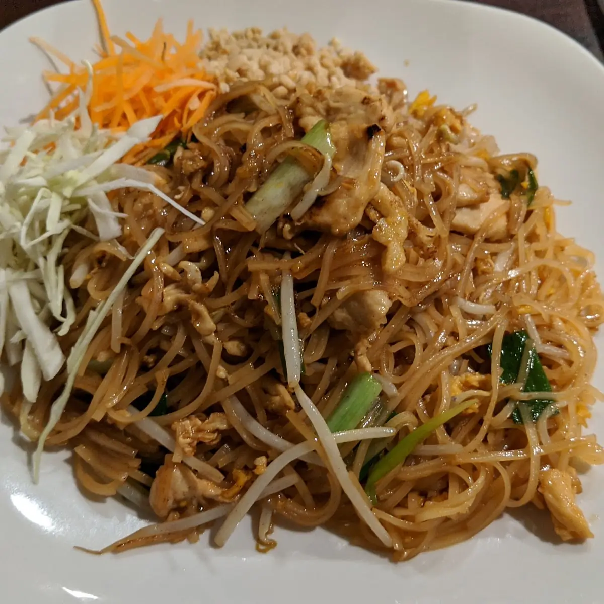 Chicken Pad Thai