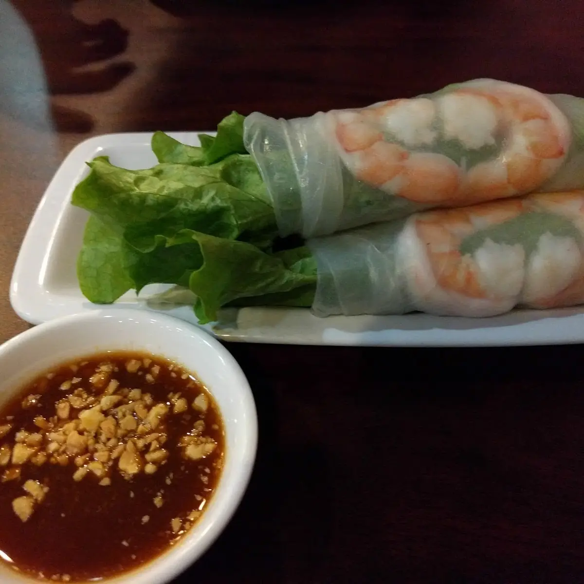 Shrimp Spring Roll