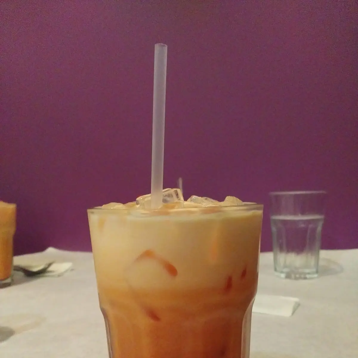 Thai Iced Tea No Boba