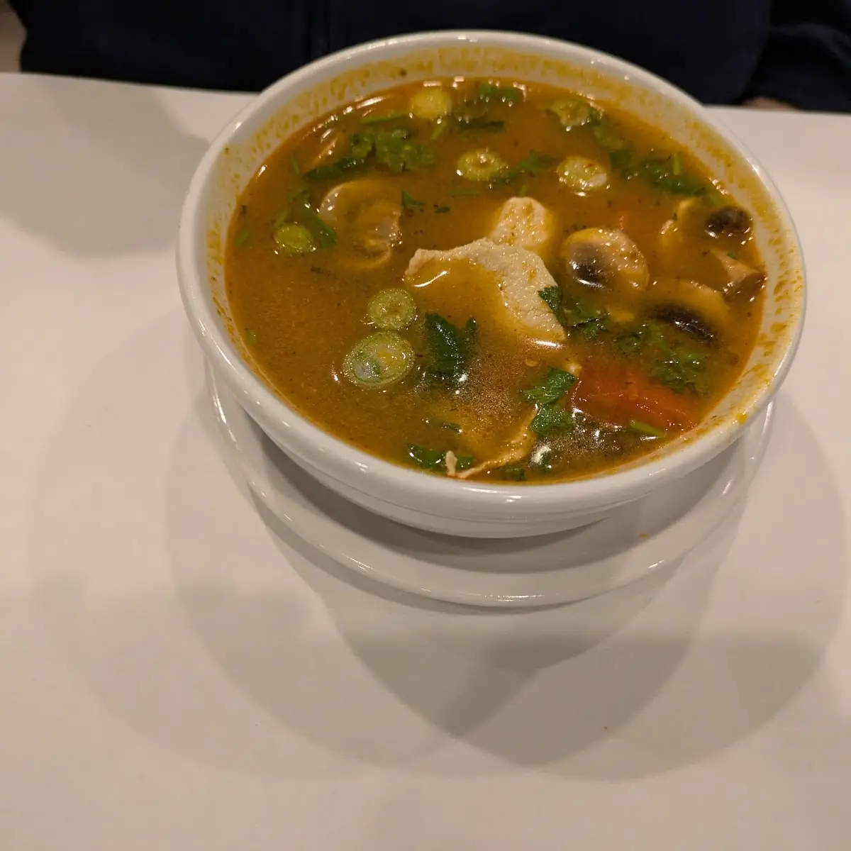 Tom Yum Soup