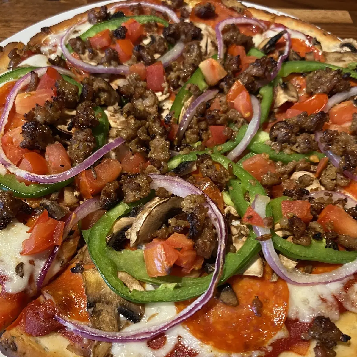 Cauliflower Crust Pizza