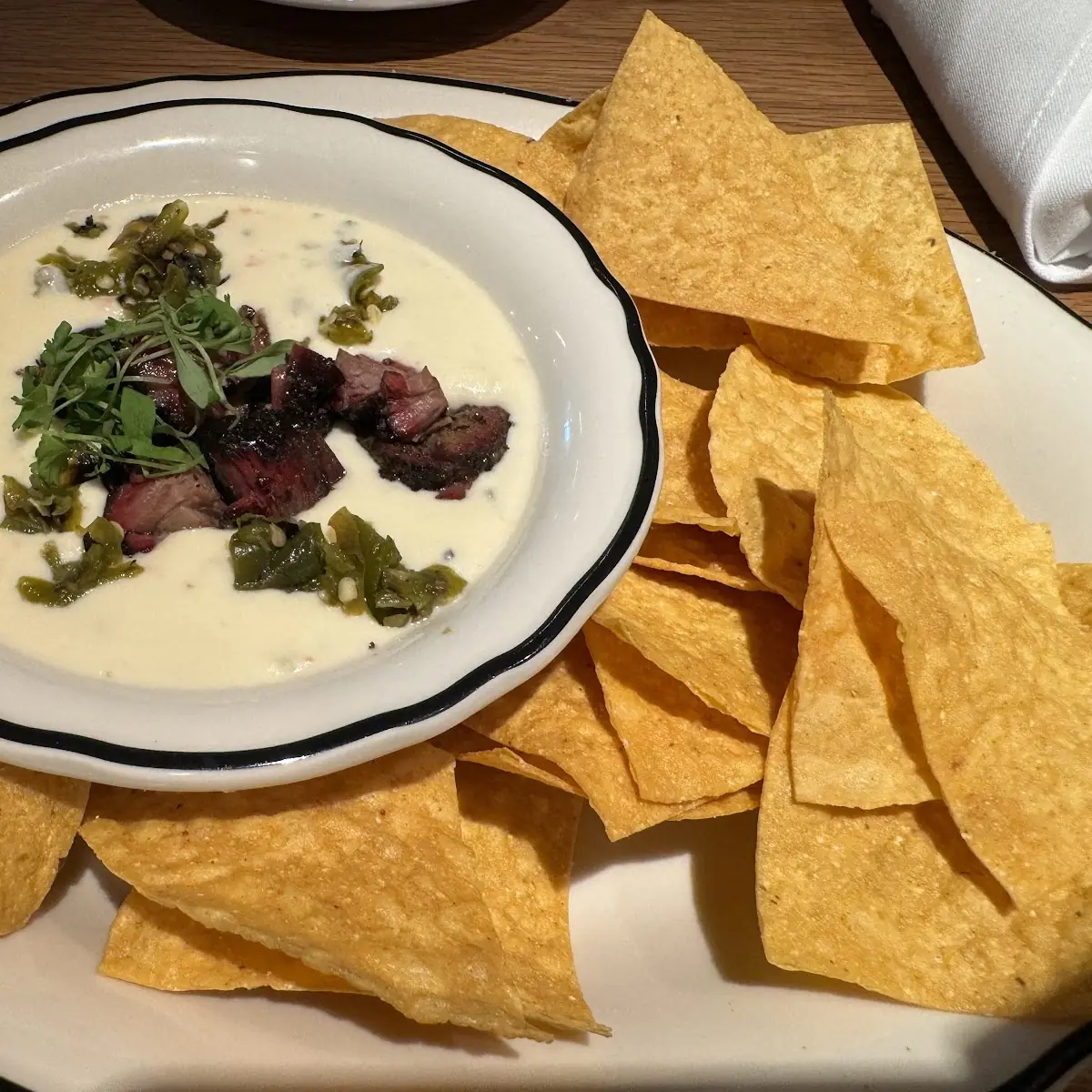 Brisket Queso Blanco