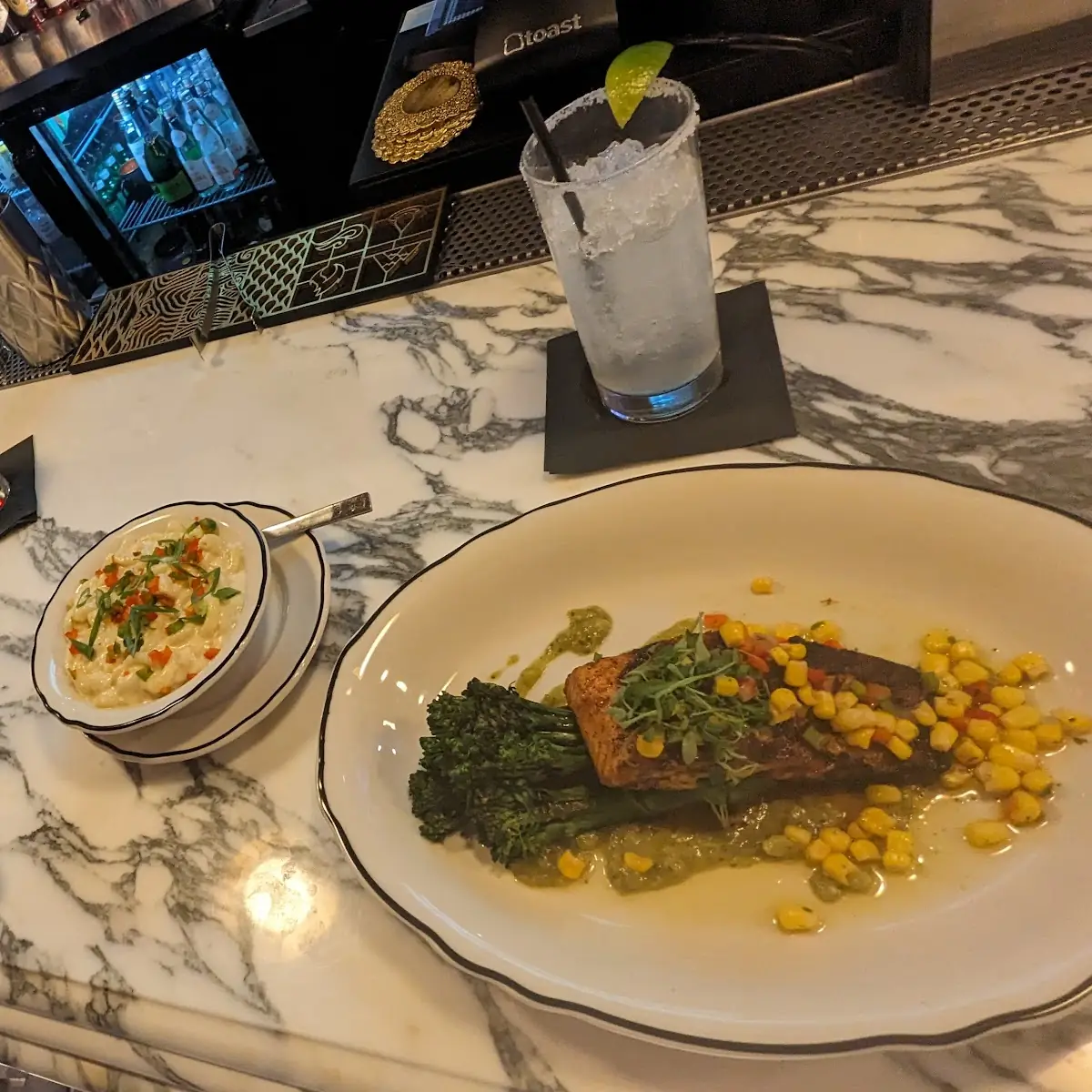 Grilled Salmon