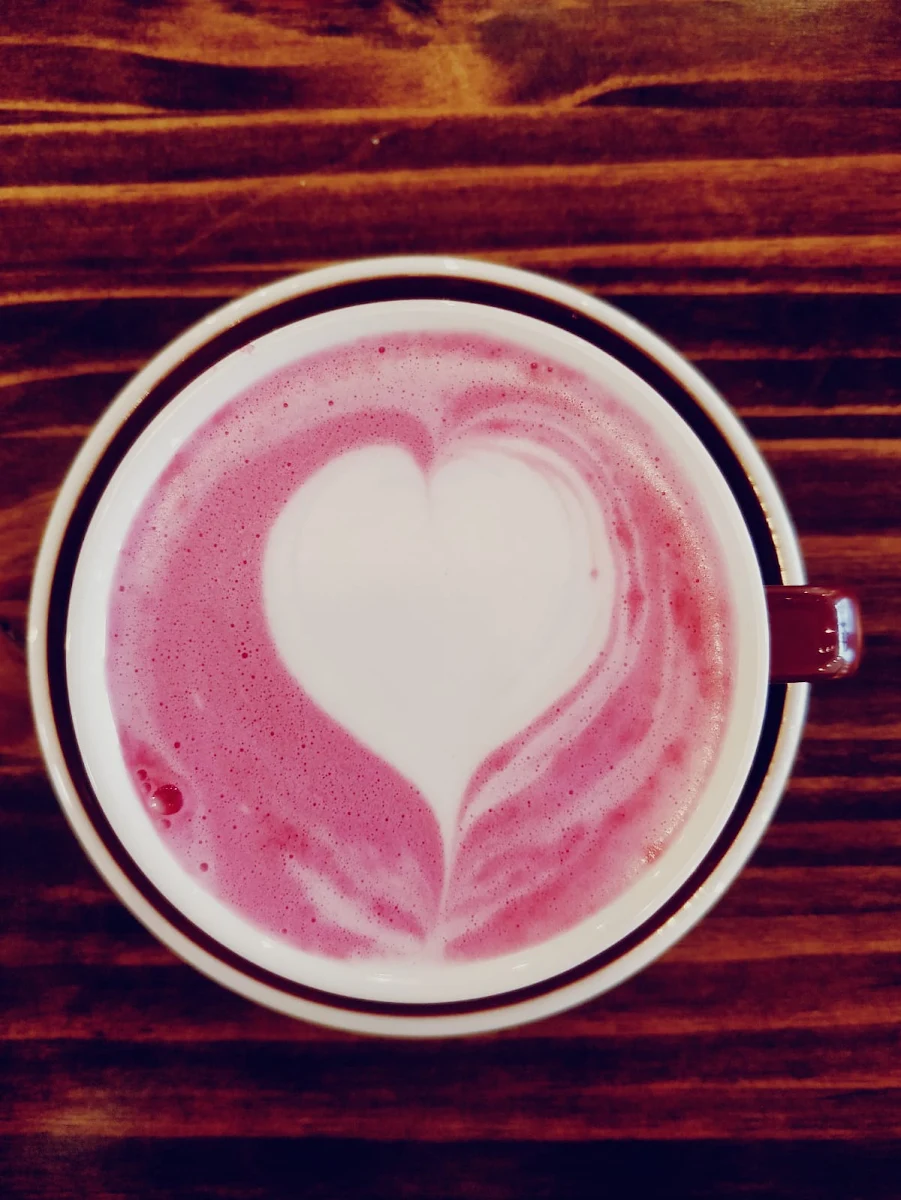 Red Velvet Latte
