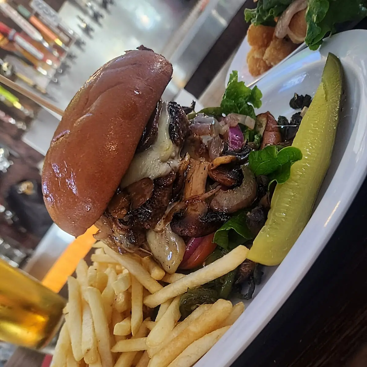 Mushroom Burger