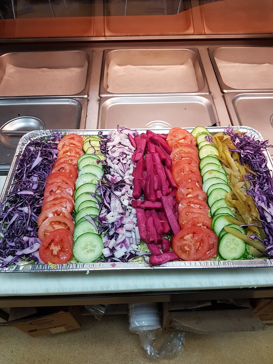 Mixed Salad Party Tray