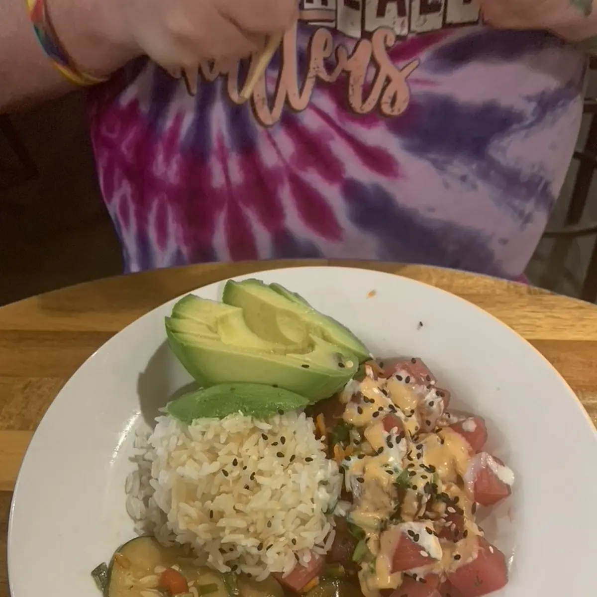 Ahi Tuna Bowl