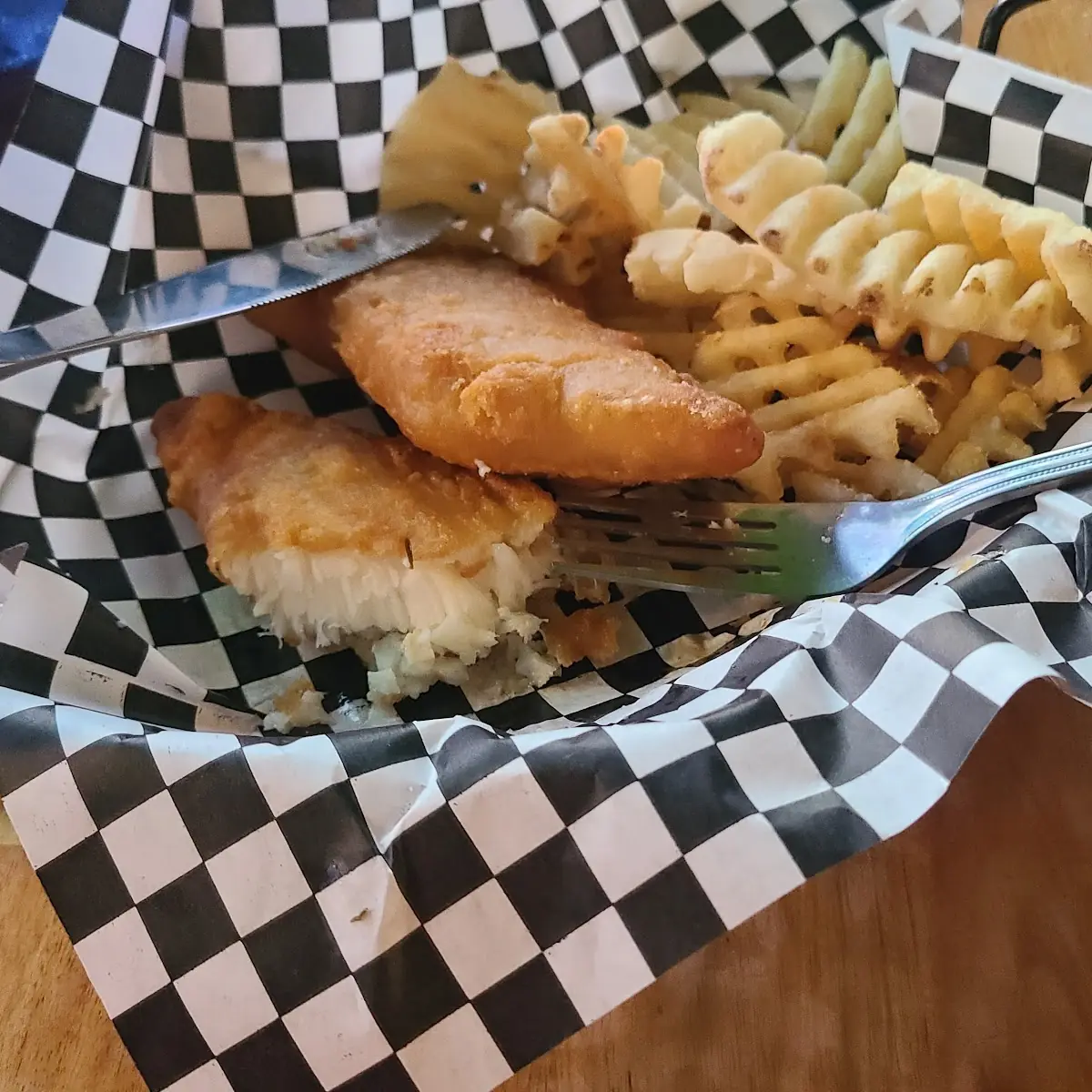 Fish and Chips