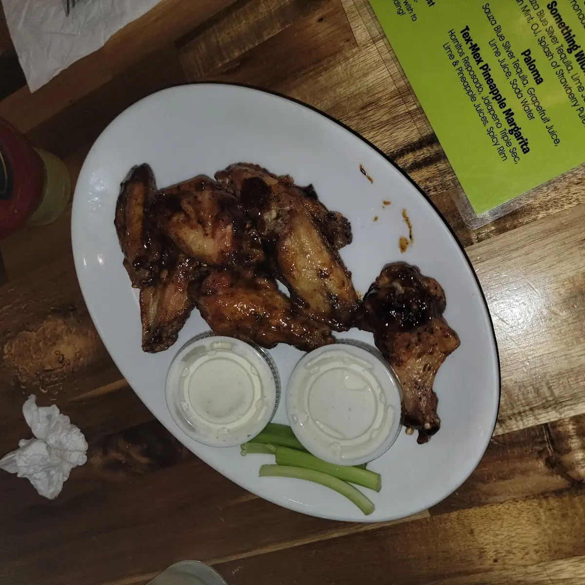 Parrot Wings