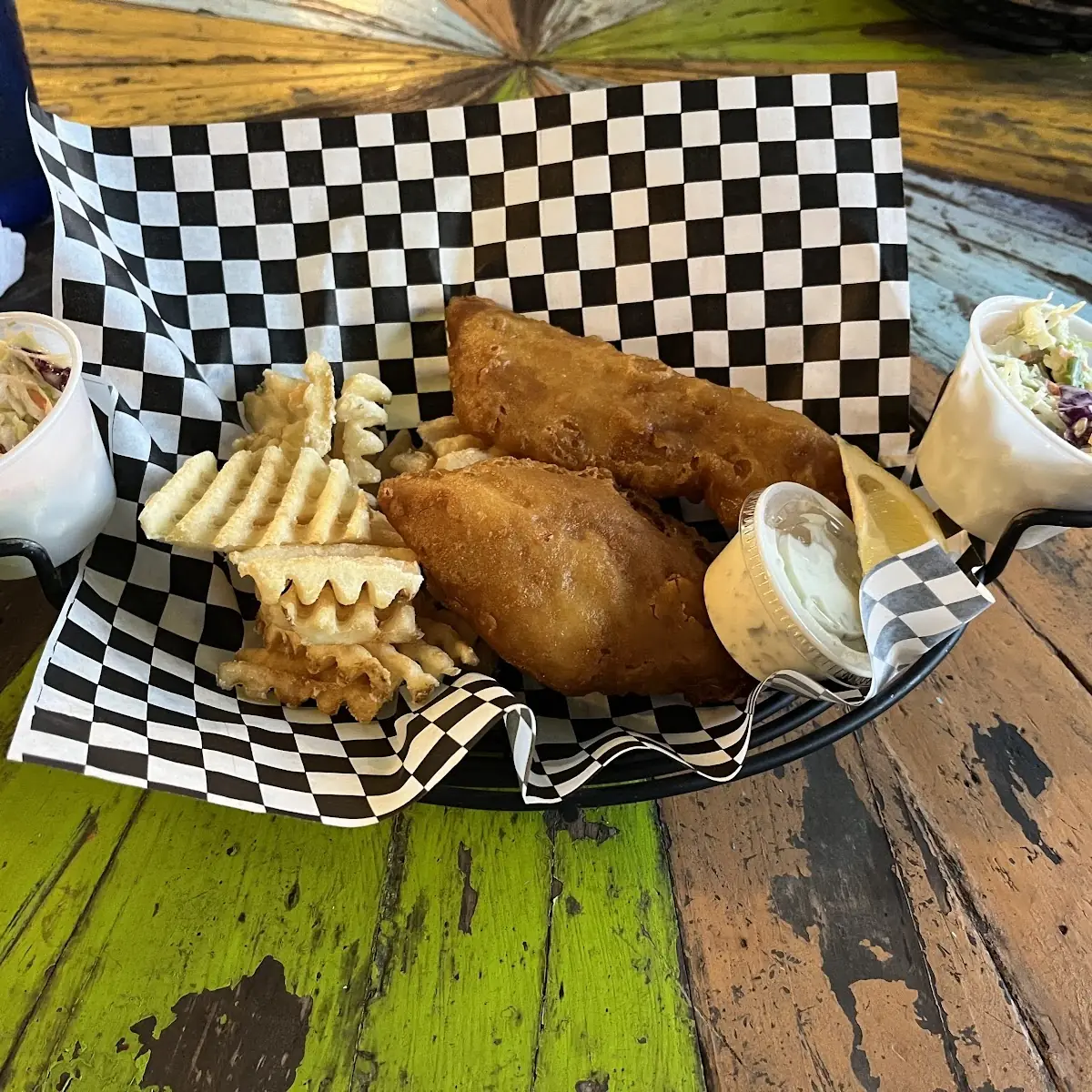 Pub Style Fish & Chips