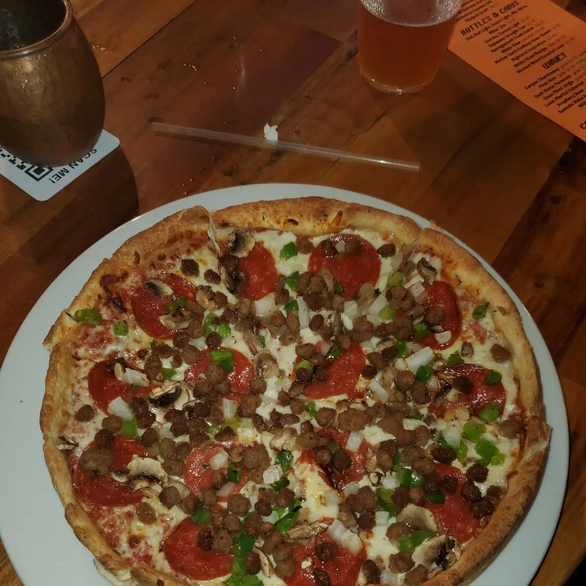The Tomato Patch Pizza