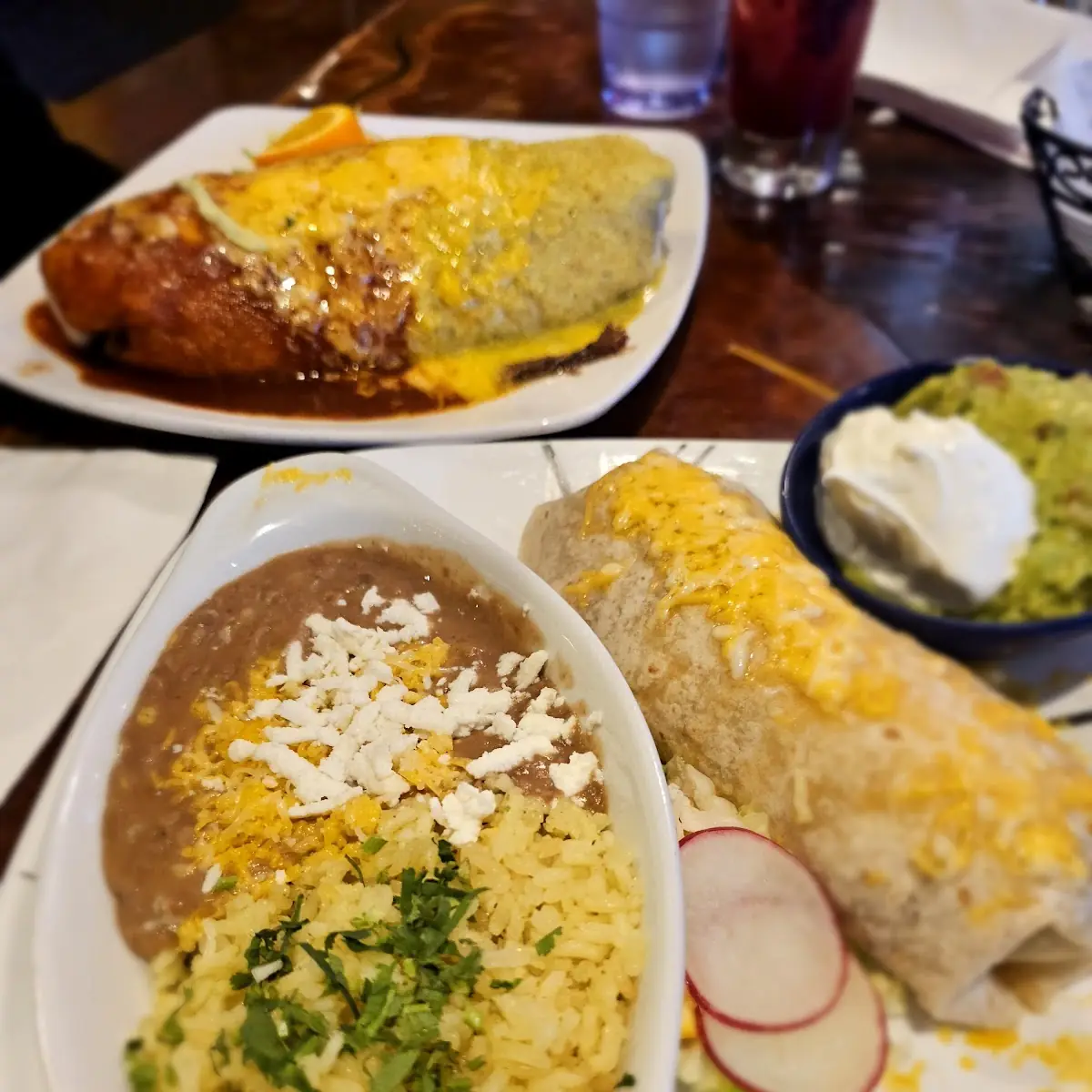 Cilantro Rice and Beans