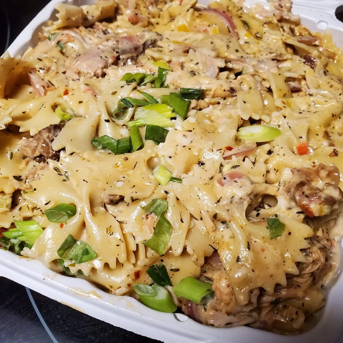 Jerk Chicken Pasta