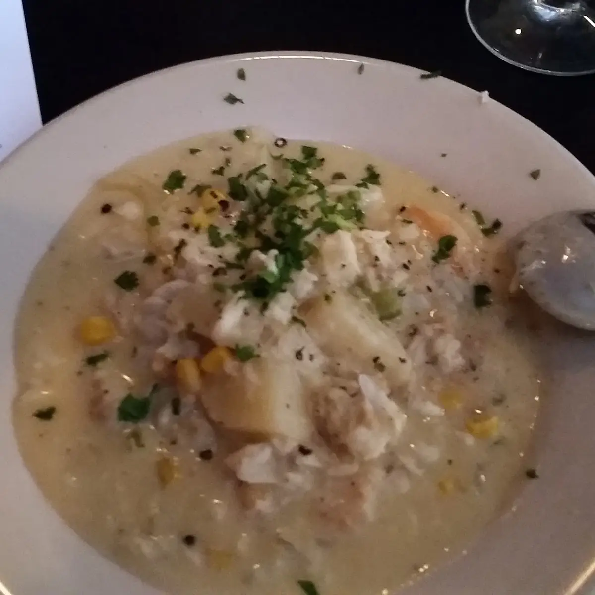 Seafood Chowder