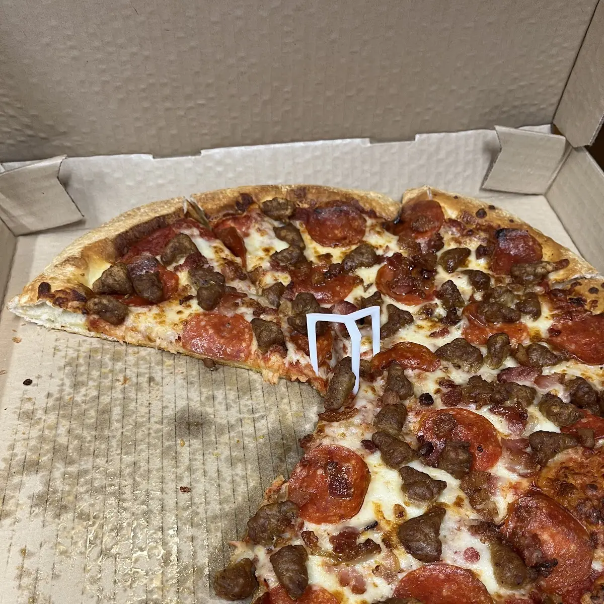 Meat Pizza
