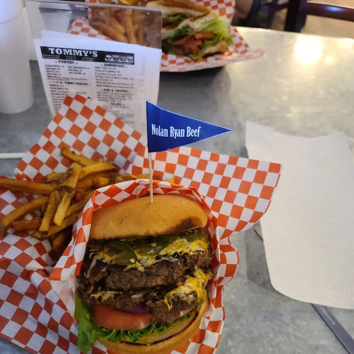 Double Cheeseburger