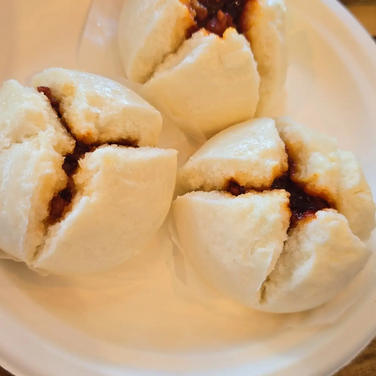BBQ Pork Bun 3pc