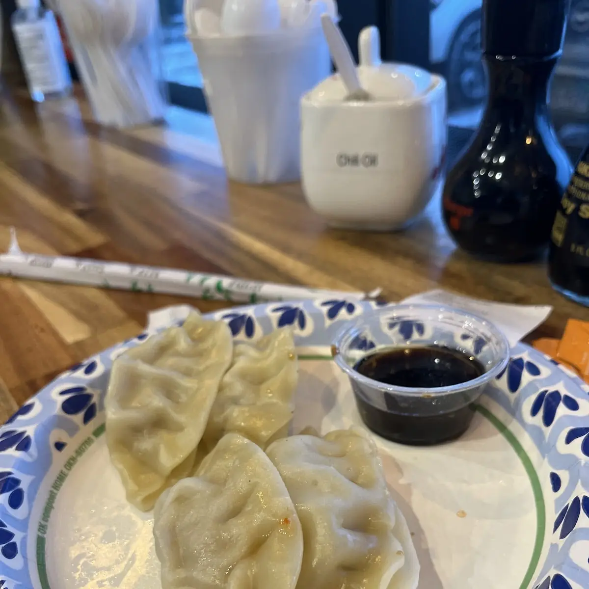 Steamed Dumplings