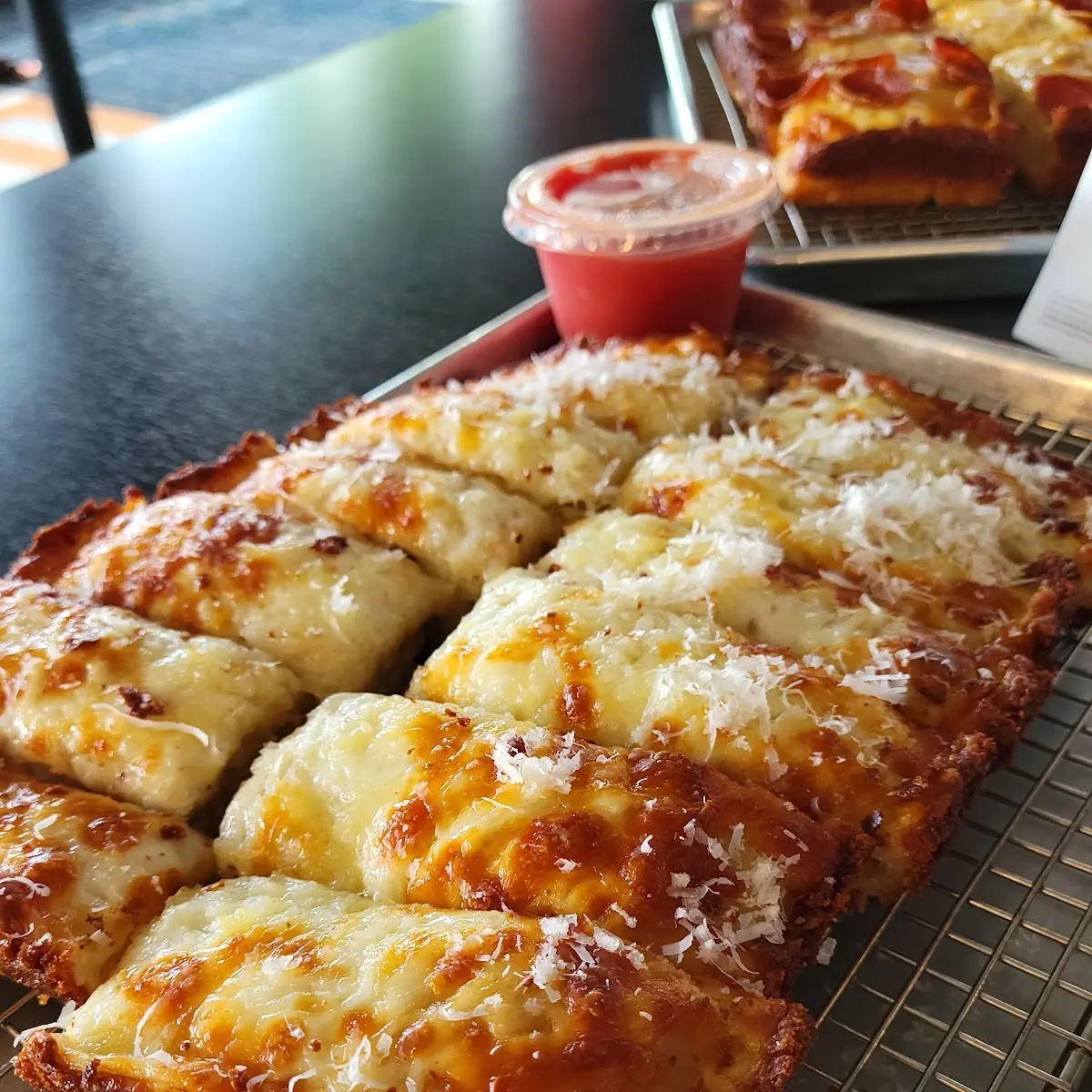 Cheesy Garlic Bread
