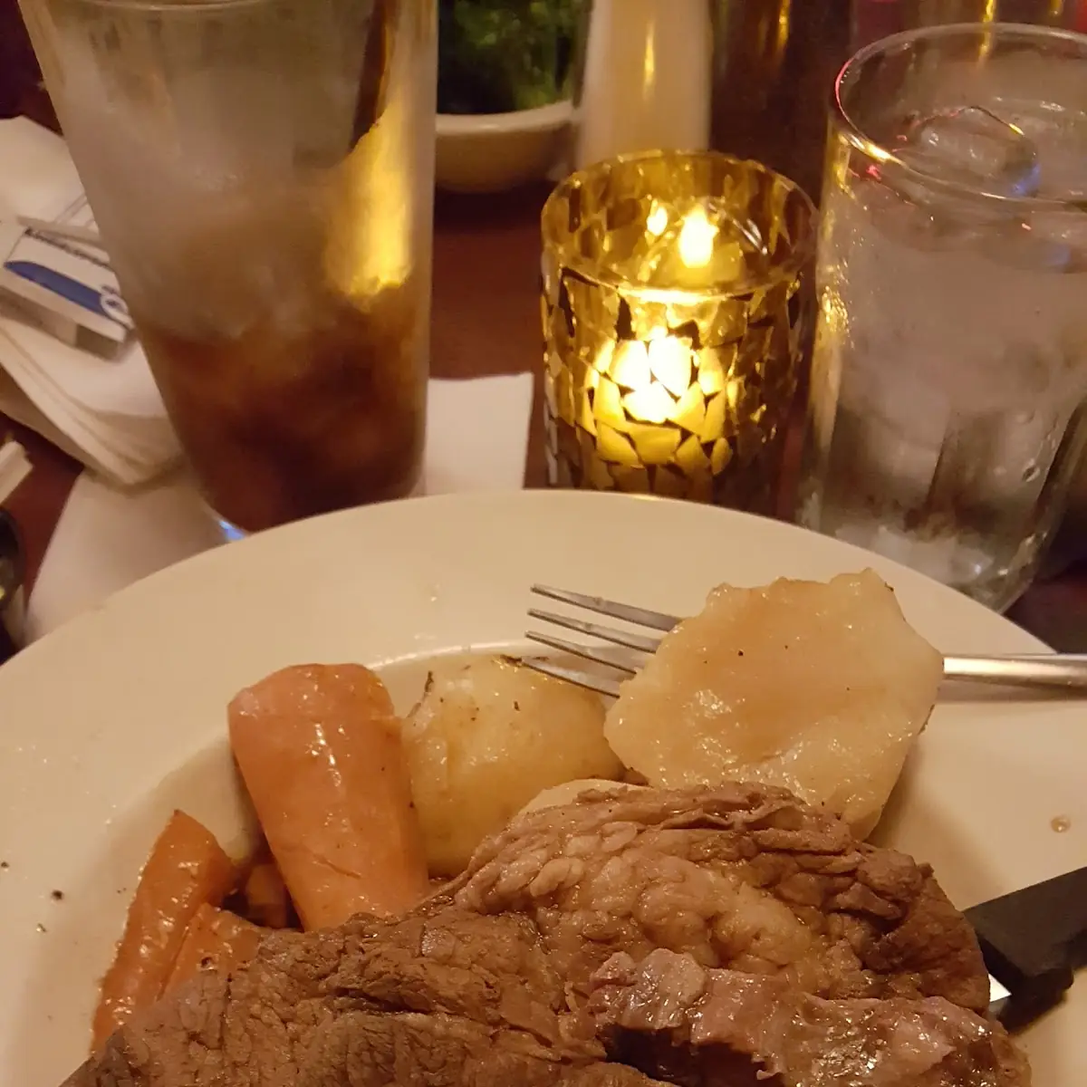 Pot Roast Dinner